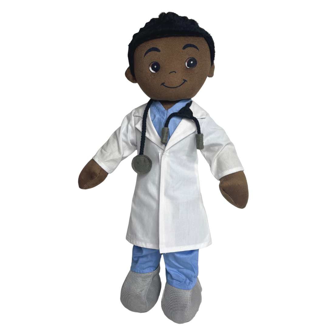 Medical Professional Doll 2 (with lab coat)