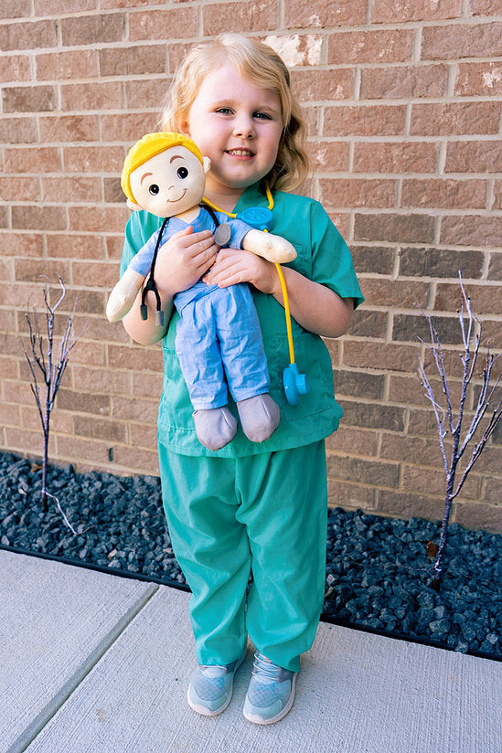 Medical Professional Doll 1
