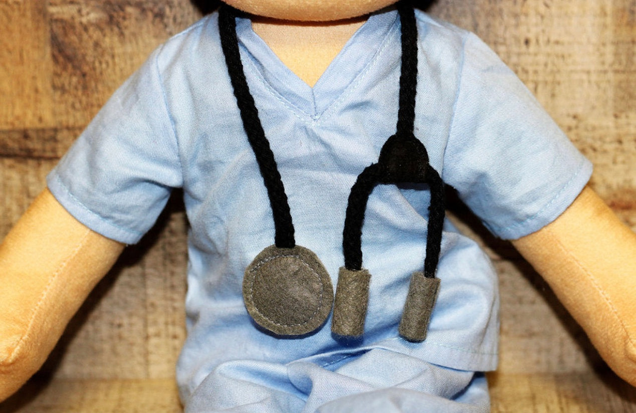 Medical Professional Doll 1