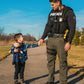 Police Officer Doll (Dark/Navy Blue Uniform) Law Enforcement Officer